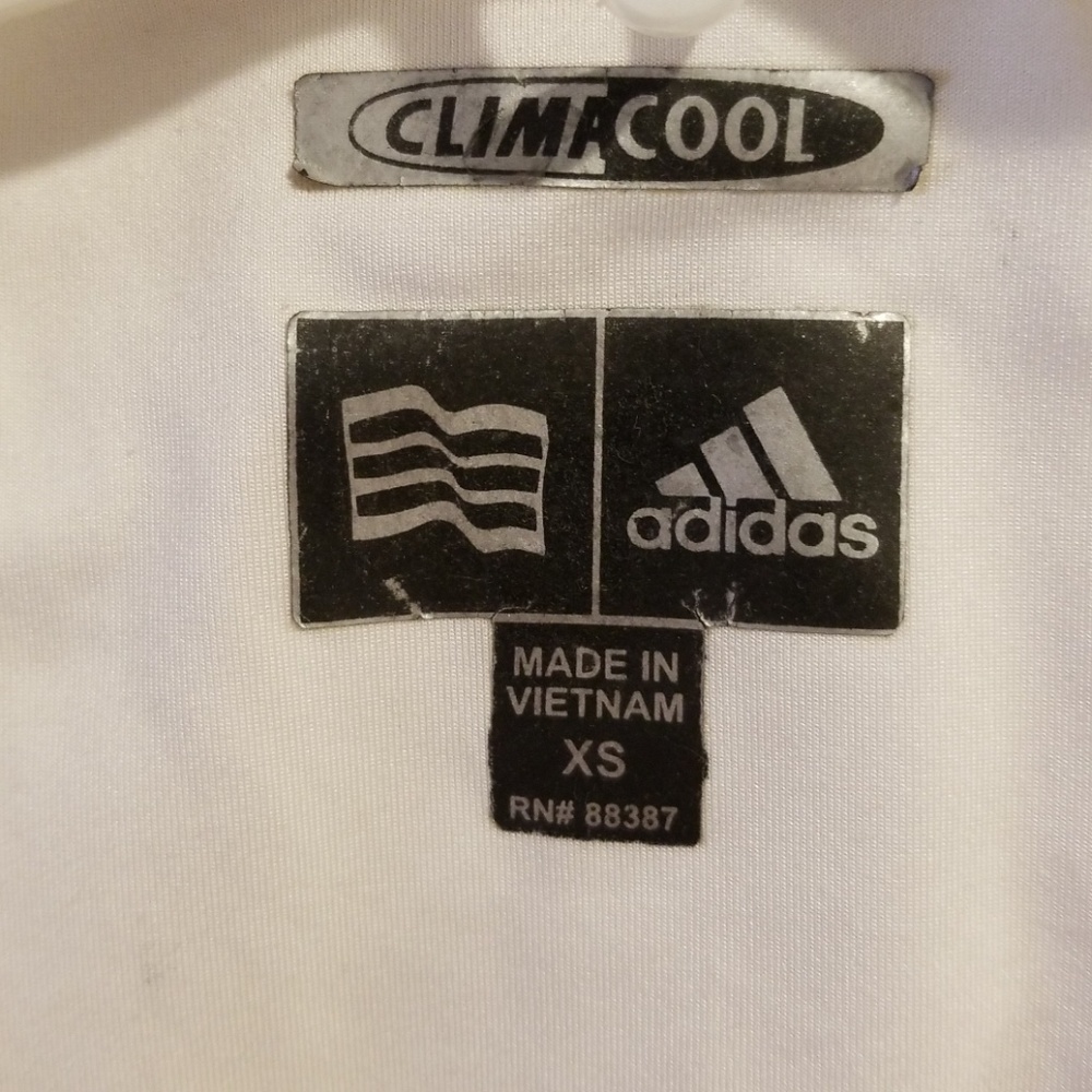 Adidas Athletic Top, Size XS - Picture 3 of 3